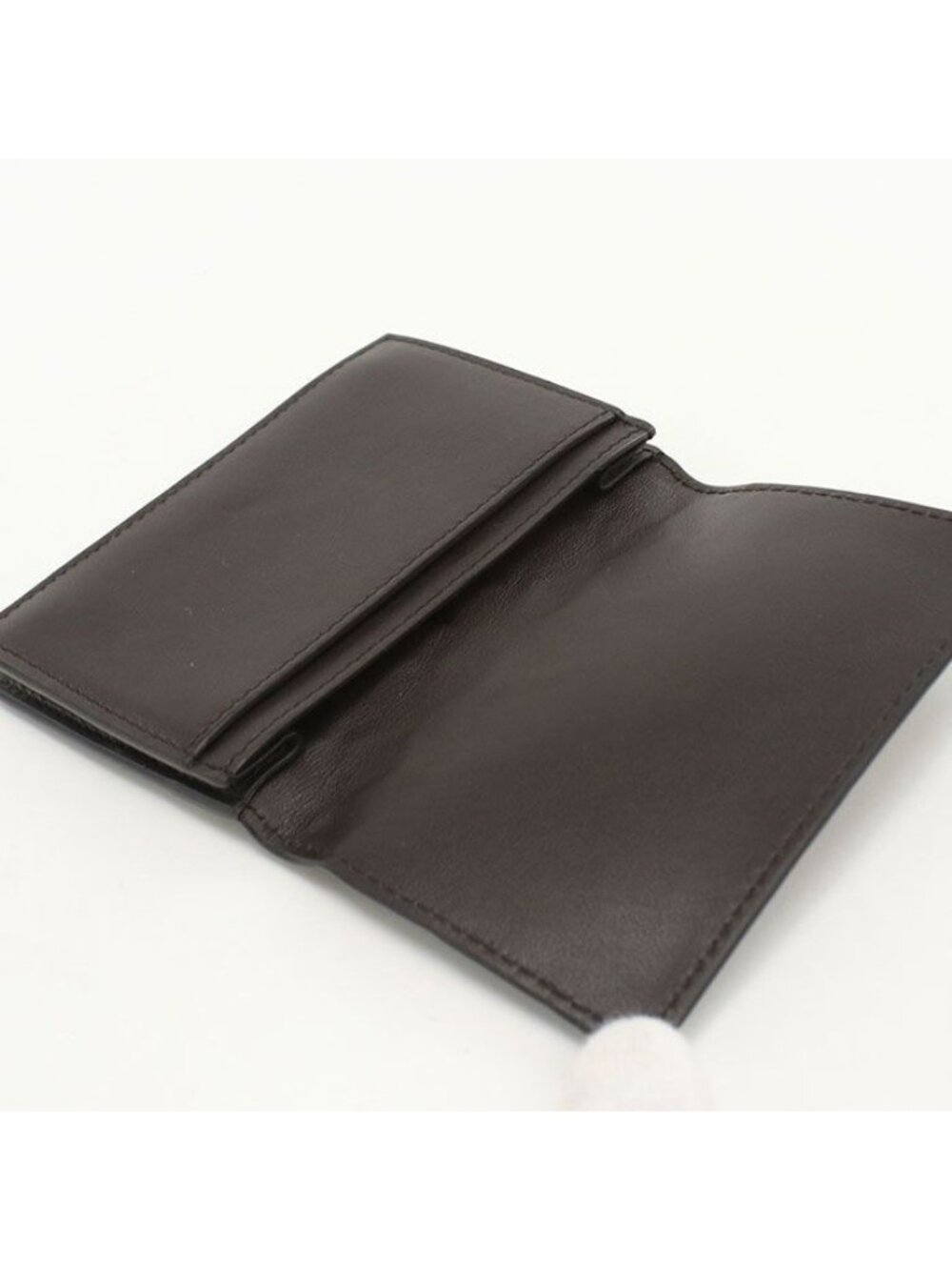 Bottega Veneta Business Card Case Intrecciato Holder Leather - Picture 3 of 6